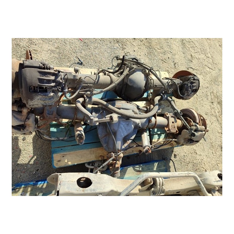 Recambio de puente trasero para mercedes-benz sprinter ii james cook (906) 311 cdi classic referencia OEM IAM   