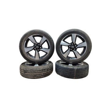 Recambio de juego llantas para nissan qashqai (j11) acenta referencia OEM IAM D0C004EA8A  