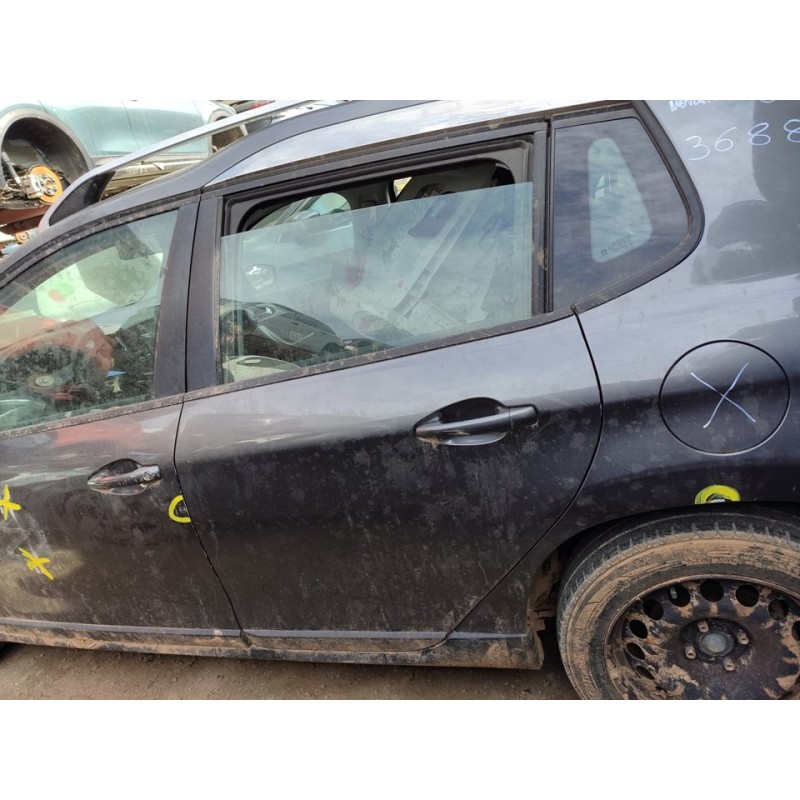 Recambio de puerta trasera izquierda para peugeot 2008 (--.2013) active referencia OEM IAM 9802969780  