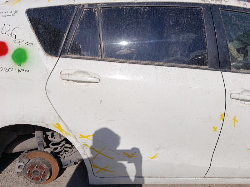 Recambio de puerta trasera derecha para toyota verso (_r2_) 2.0 d-4d (aur20_) referencia OEM IAM 670030F050  