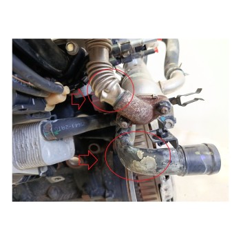 Recambio de motor completo para hyundai i30 cw style referencia OEM IAM D4FB  