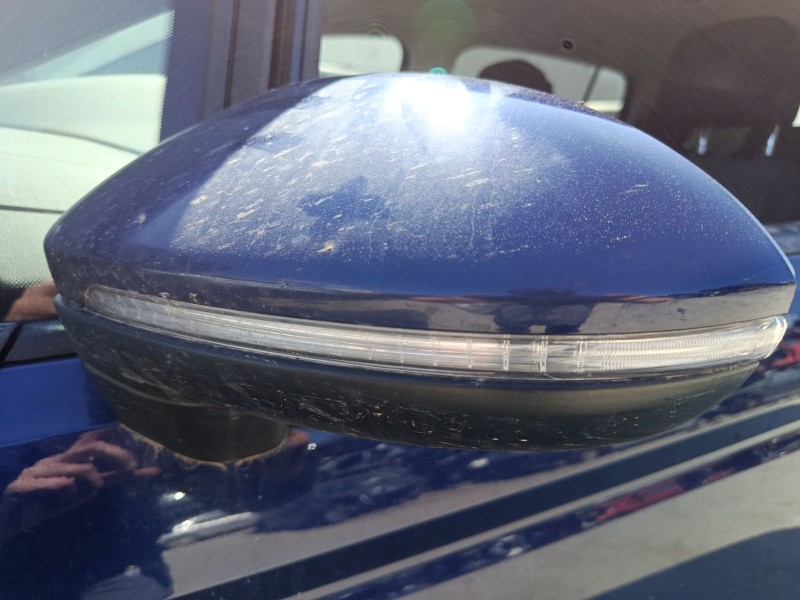 Recambio de retrovisor izquierdo para volkswagen touran (5t1) 1.6 tdi referencia OEM IAM   