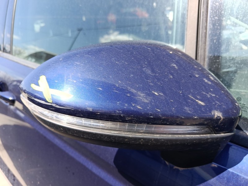 Recambio de retrovisor derecho para volkswagen touran (5t1) 1.6 tdi referencia OEM IAM   