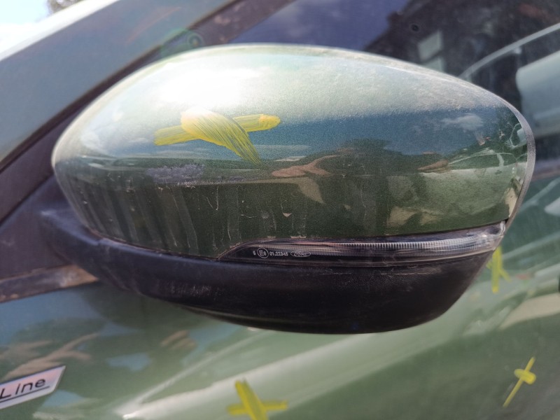 Recambio de retrovisor izquierdo para ford kuga iii (dfk) 2.0 tdci 4x4 referencia OEM IAM 2550584  