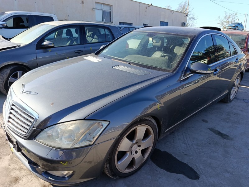 mercedes-benz clase s (w221, v221) del año 2008