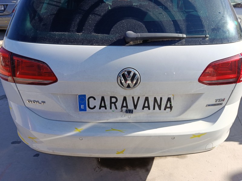 Recambio de paragolpes trasero para volkswagen golf vii variant (ba5, bv5) 1.6 tdi referencia OEM IAM 5G9807417FGRU  