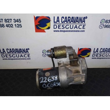 Recambio de motor arranque para opel corsa b eco referencia OEM IAM S114480B  