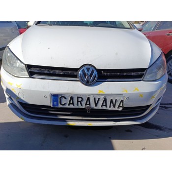 Recambio de paragolpes delantero para volkswagen golf vii variant (ba5, bv5) 1.6 tdi referencia OEM IAM 5G0807217BNGRU  