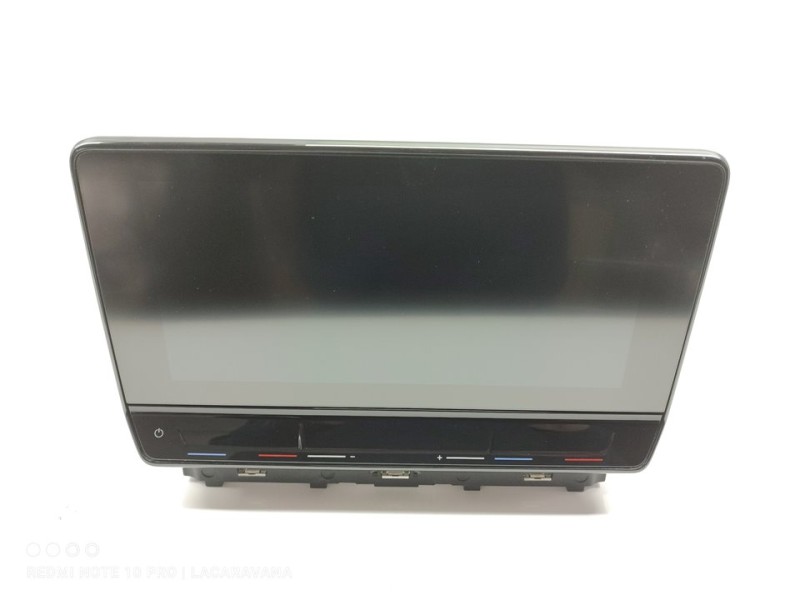 Recambio de pantalla multifuncion para seat leon sportstourer (kl8, kld) 1.5 tsi referencia OEM IAM 5FA919605  