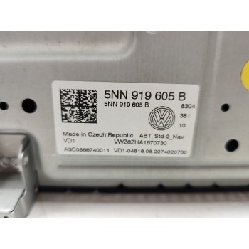 Recambio de pantalla multifuncion para volkswagen tiguan (ax1) r-line 4motion referencia OEM IAM 5NN919605B  