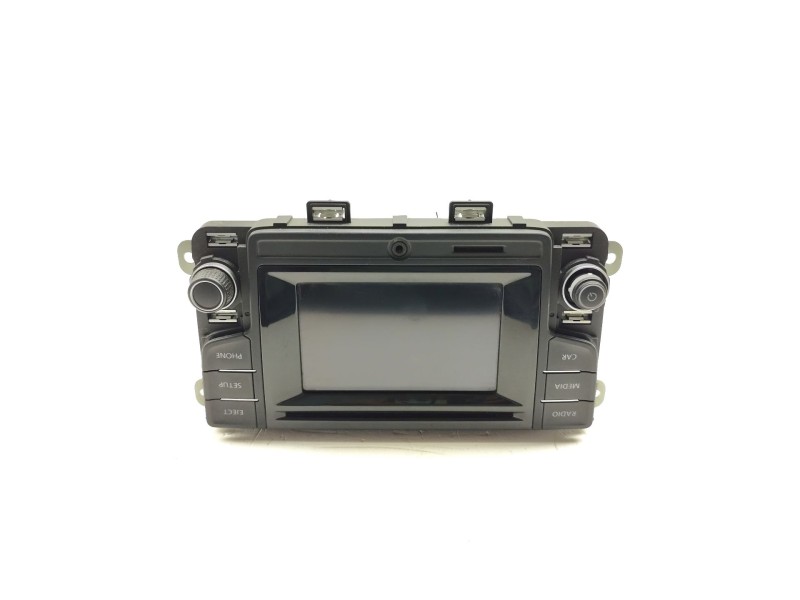 Recambio de pantalla multifuncion para volkswagen polo (6c1) edition bluemotion referencia OEM IAM 6C0035869B  