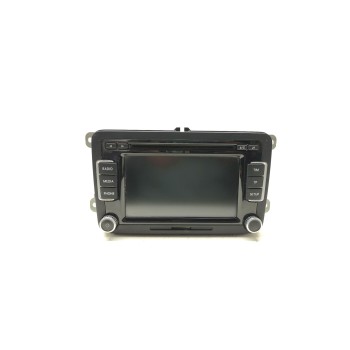 Recambio de pantalla multifuncion para volkswagen tiguan (5n2) advance bluemotion referencia OEM IAM 3C8035195F  