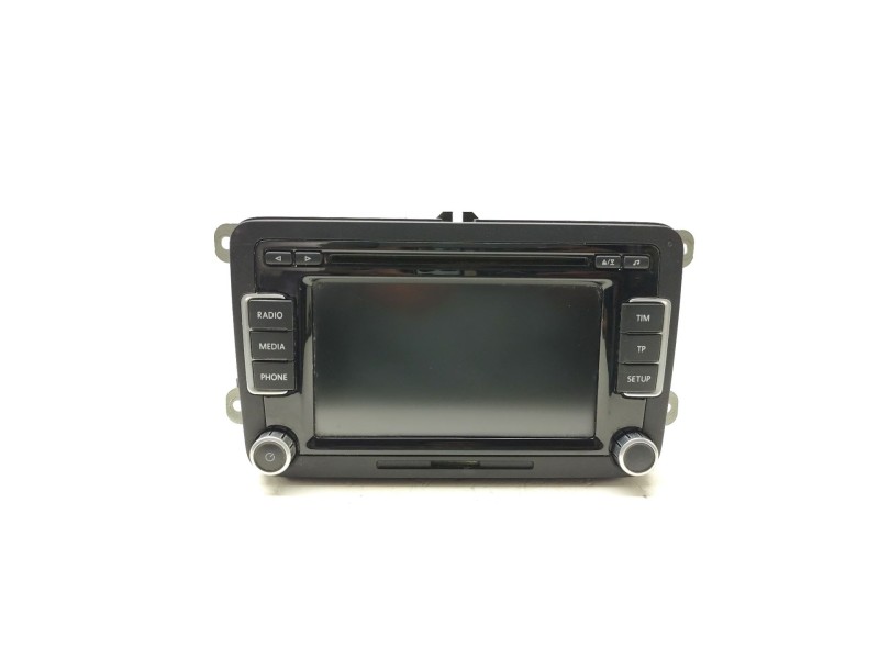 Recambio de pantalla multifuncion para volkswagen tiguan (5n2) advance bluemotion referencia OEM IAM 3C8035195F  