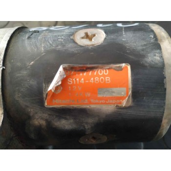 Recambio de motor arranque para opel corsa b eco referencia OEM IAM S114480B  