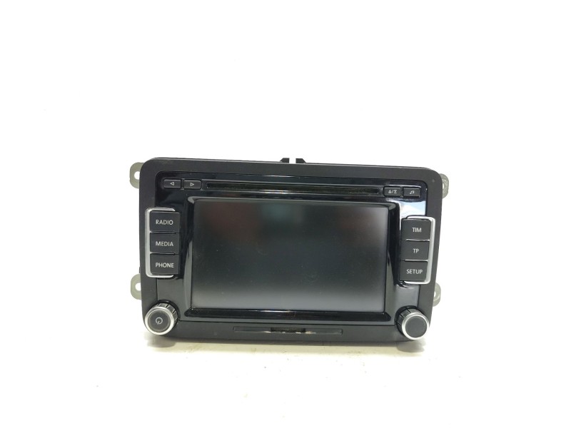 Recambio de pantalla multifuncion para volkswagen tiguan (5n2) advance bluemotion referencia OEM IAM 3C8057195F  