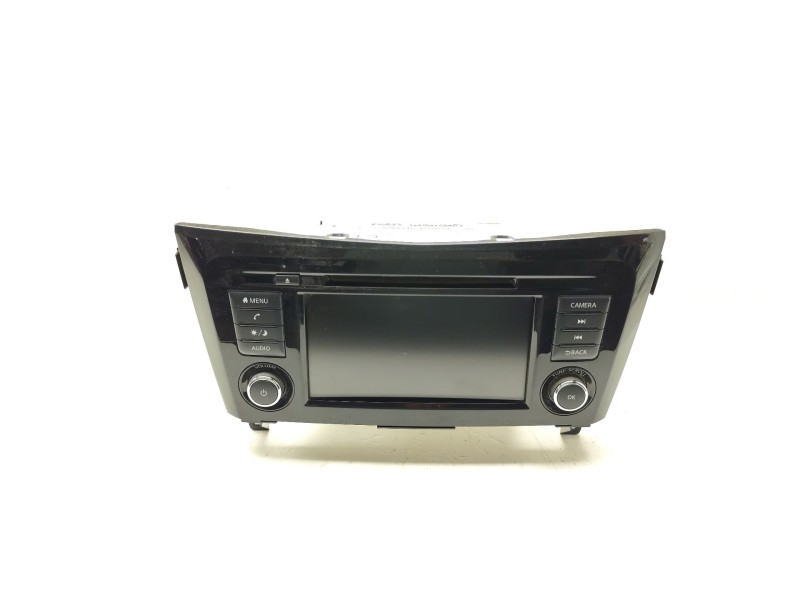 Recambio de pantalla multifuncion para nissan qashqai (j11) acenta referencia OEM IAM 2591A7FW3A  