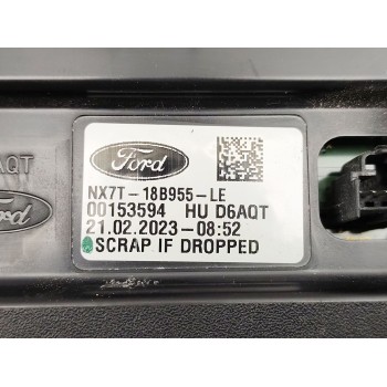 Recambio de pantalla multifuncion para ford focus st-line referencia OEM IAM NX7T18B955LE  