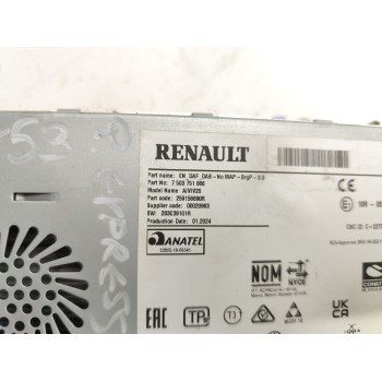 Recambio de pantalla multifuncion para renault express furgoneta/monovolumen 1.3 tce 100 (f6ma) referencia OEM IAM 7503751866  