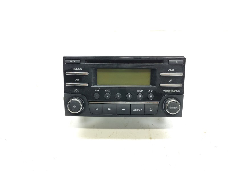 Recambio de sistema audio / radio cd para nissan micra iv (k13k, k13kk) 1.2 referencia OEM IAM 281853HN4C  