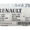 Recambio de pantalla multifuncion para renault clio iv authentique referencia OEM IAM 281158699R  