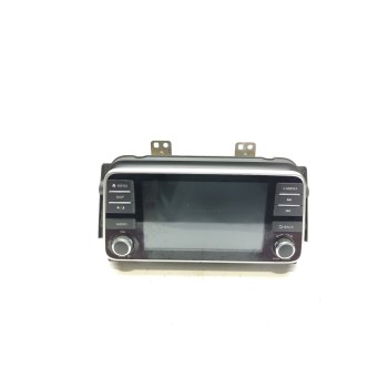 Recambio de pantalla multifuncion para nissan micra v (k14) 1.0 dig-t 117 referencia OEM IAM 259155FA5D  
