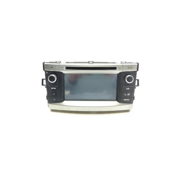 Recambio de pantalla multifuncion para toyota verso active referencia OEM IAM 861400F051  