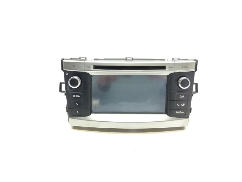 Recambio de pantalla multifuncion para toyota verso active referencia OEM IAM 861400F051  