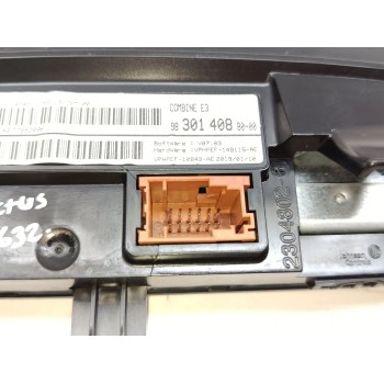 Recambio de cuadro instrumentos para citroën c4 cactus 1.2 thp 110 referencia OEM IAM 9830140880 9830087680 