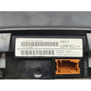 Recambio de cuadro instrumentos para citroën c4 cactus 1.2 thp 110 referencia OEM IAM 9824091280  