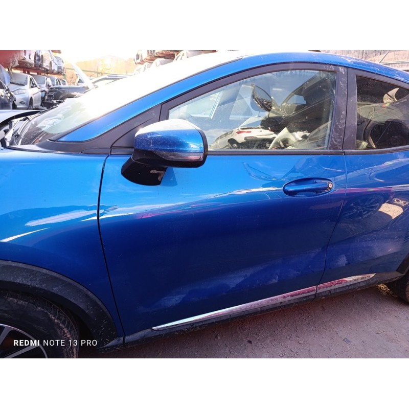 Recambio de puerta delantera izquierda para ford puma hybrid titanium referencia OEM IAM PL1TBS20125AA  