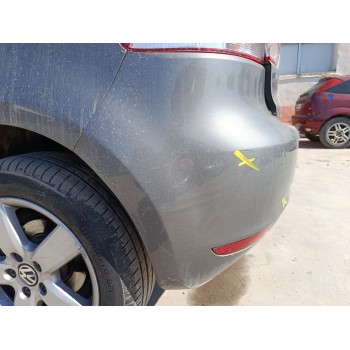 Recambio de paragolpes trasero para volkswagen golf vi (5k1) 1.2 tsi referencia OEM IAM 5K6807421GRU  