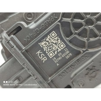 Recambio de pedal acelerador para hyundai ioniq klass electro referencia OEM IAM 32700G2120  