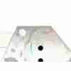 Recambio de refuerzo paragolpes trasero para citroën c4 cactus 1.2 thp 110 referencia OEM IAM 9801174980  