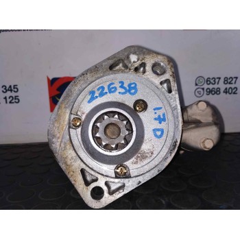 Recambio de motor arranque para opel corsa b eco referencia OEM IAM S114480B  