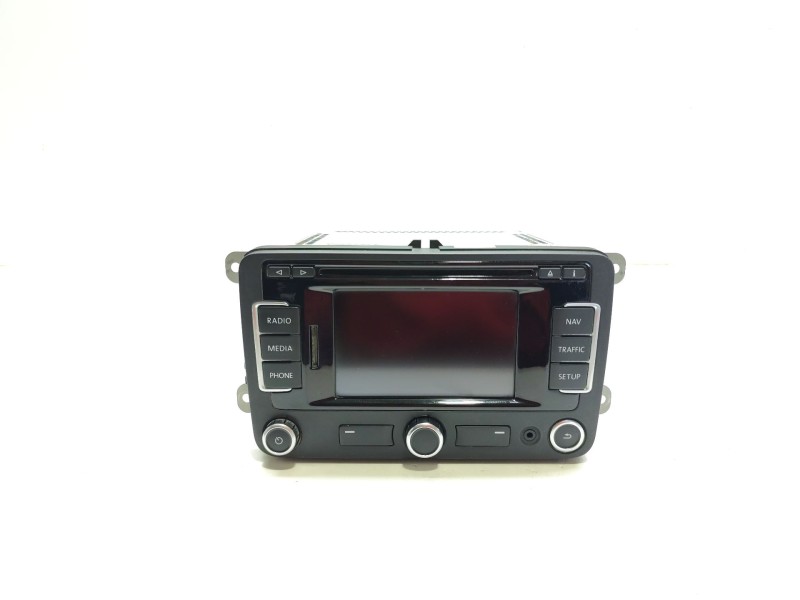 Recambio de pantalla multifuncion para volkswagen passat lim. (362) edition bluemotion referencia OEM IAM 3C8035279R  