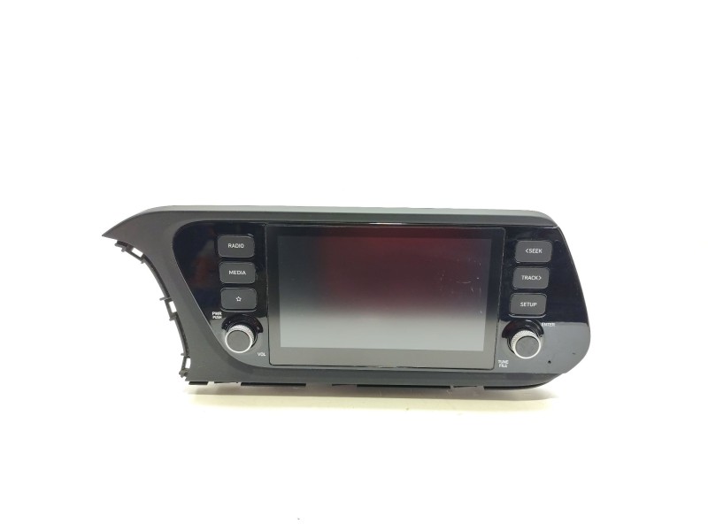 Recambio de pantalla multifuncion para hyundai i20 iii (bc3, bi3) 1.2 referencia OEM IAM 96160Q0421NNB  