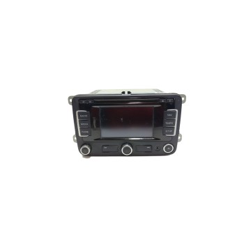 Recambio de pantalla multifuncion para volkswagen tiguan (5n1) advance referencia OEM IAM 3C0035270B  