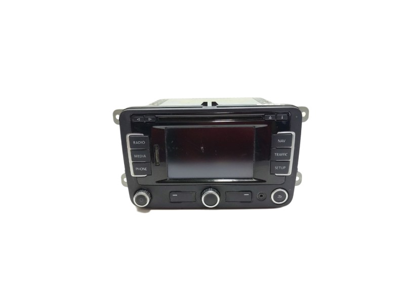 Recambio de pantalla multifuncion para volkswagen tiguan (5n1) advance referencia OEM IAM 3C0035270B  