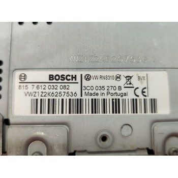 Recambio de pantalla multifuncion para volkswagen tiguan (5n1) advance referencia OEM IAM 3C0035270B  