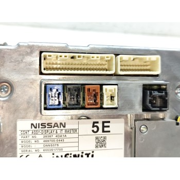 Recambio de pantalla multifuncion para infiniti qx30 premium referencia OEM IAM 283874DA1A  