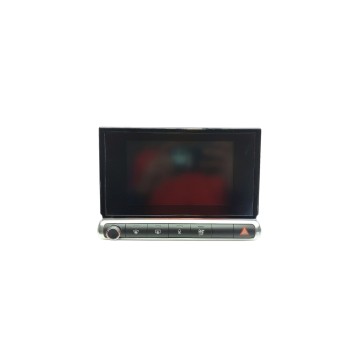 Recambio de pantalla multifuncion para citroën c4 cactus 1.2 thp 110 referencia OEM IAM 9824298580  