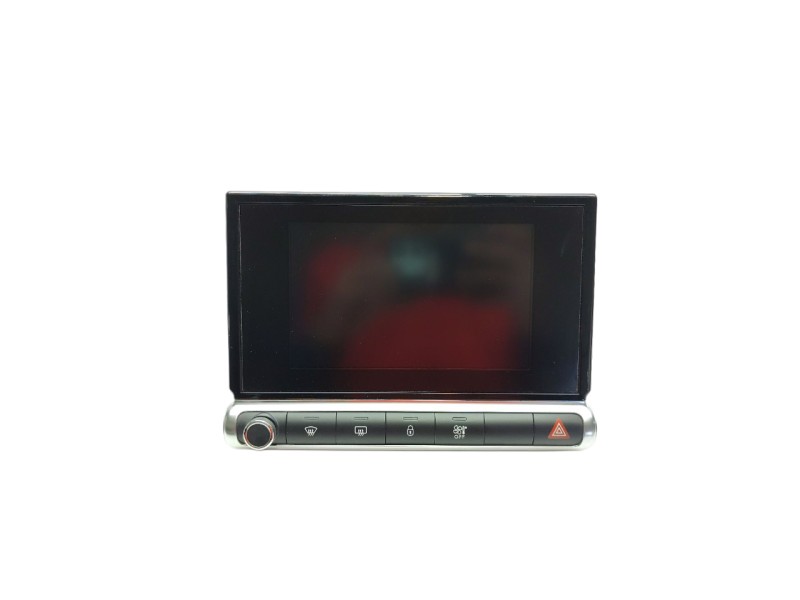 Recambio de pantalla multifuncion para citroën c4 cactus 1.2 thp 110 referencia OEM IAM 9824298580  
