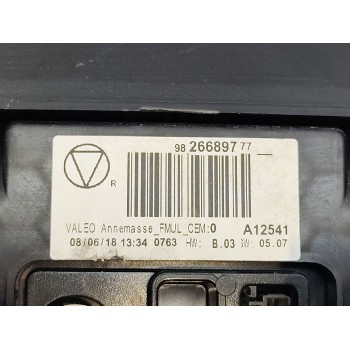 Recambio de pantalla multifuncion para citroën c4 cactus 1.2 thp 110 referencia OEM IAM 9824298580  