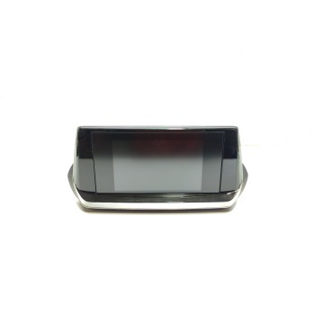 Recambio de pantalla multifuncion para peugeot 208 (p2) allure pack referencia OEM IAM 9838129680  