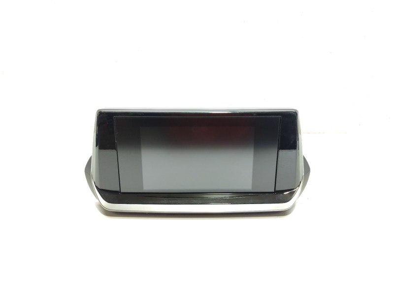 Recambio de pantalla multifuncion para peugeot 208 (p2) allure pack referencia OEM IAM 9838129680  