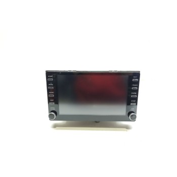 Recambio de pantalla multifuncion para toyota corolla station wagon (_e21_) 2.0 hybrid (mzeh12) referencia OEM IAM 8614002C40  