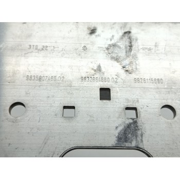 Recambio de refuerzo paragolpes delantero para opel mokka 1.2 (76) referencia OEM IAM 9835607480 / 9832864880 9826115680 