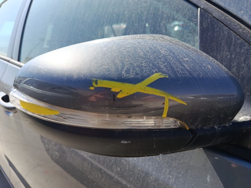 Recambio de retrovisor derecho para volkswagen golf vi (5k1) 1.2 tsi referencia OEM IAM   