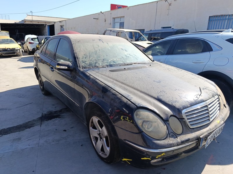 mercedes-benz clase e (w211) del año 2007