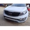 Recambio de paragolpes delantero para kia sportage drive 4x2 referencia OEM IAM 865113U000  
